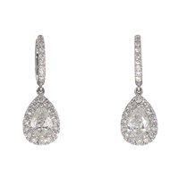Boucles d'oreilles Crivelli Femme DIAMANTI in Or blanc Diamante 1.80 Ct 372-3479-B - 372-3479-B